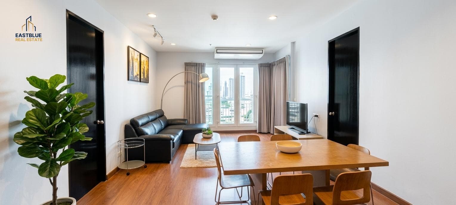 ขาย/เช่า คอนโด Citi Smart Sukhumvit 18 · 3 ห้องนอน · 114 ตร.ม.