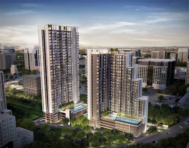 ขาย/เช่า คอนโด Quinn Condo Ratchada · 2 ห้องนอน · 65 ตร.ม.