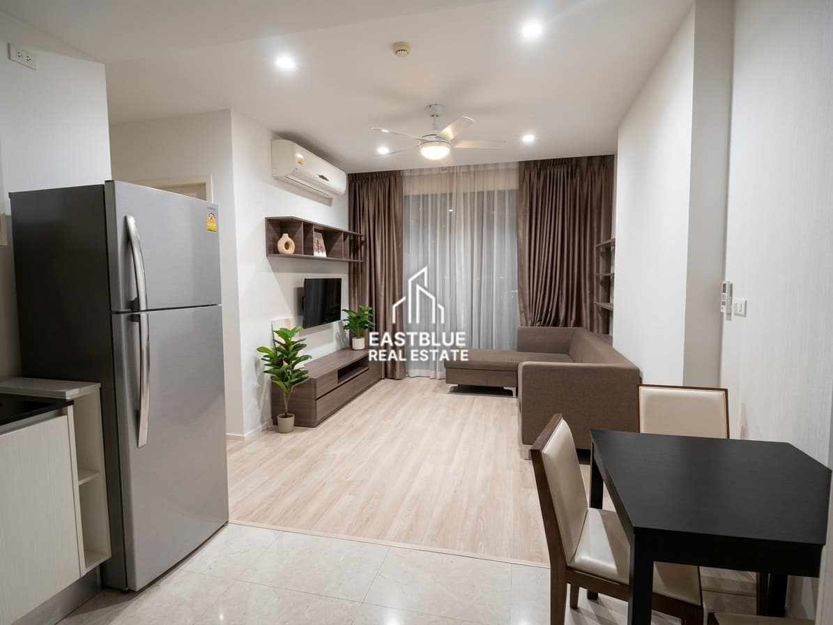 ให้เช่า คอนโด Quinn Condo Ratchada · 2 ห้องนอน · 65 ตร.ม.