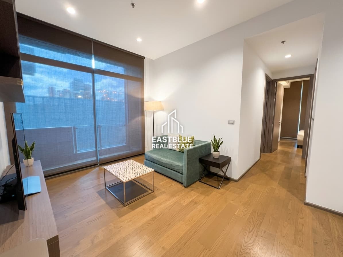 ขาย/เช่า คอนโด The Diplomat Sathorn · 2 ห้องนอน · 77.11 ตร.ม.